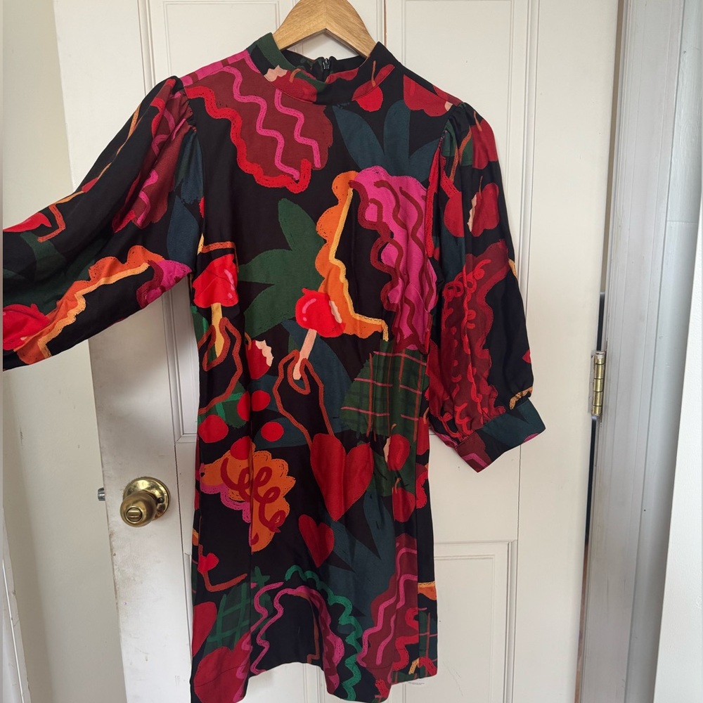 FARM Rio Colorful Mini Dress - Picture 2 of 8